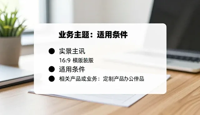 定制办公用品在不同环境下的售后响应策略